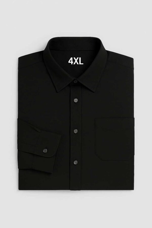 Black Formal Shirt