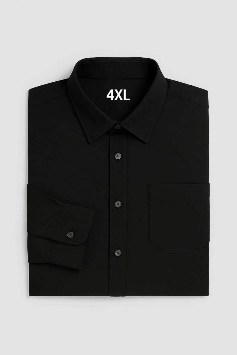 Black Formal Shirt
