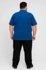 Classic Blue Polo Shirt - Image 2