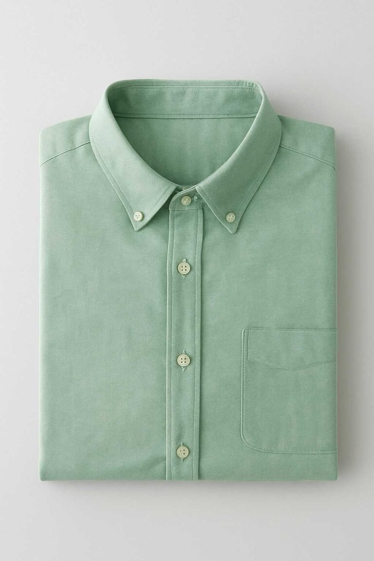 Light Green Formal Shirt