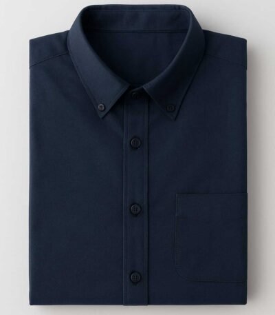 Navy Blue Formal Shirt