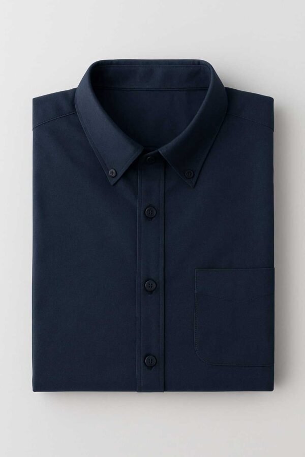 Navy Blue Formal Shirt