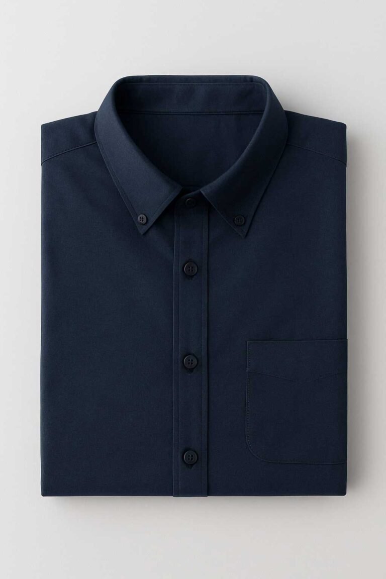 Navy Blue Formal Shirt