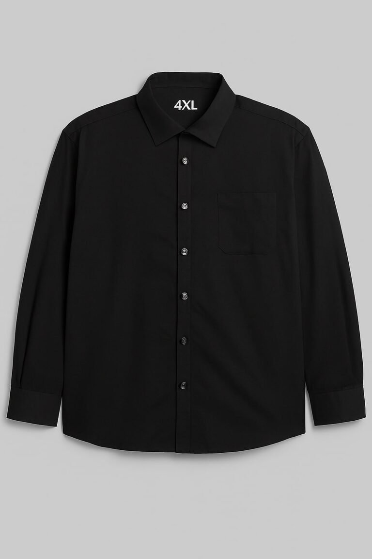 Black Formal Shirt