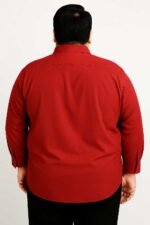 Red Casual Shirt - Image 2