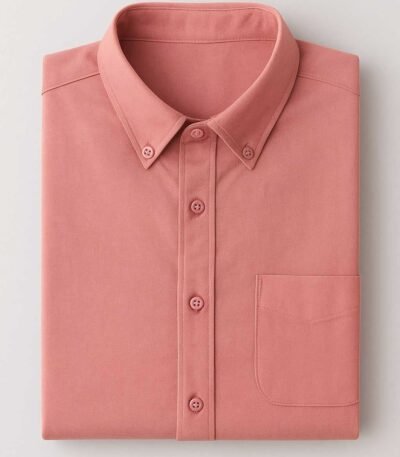 Rose Pink Formal Shirt