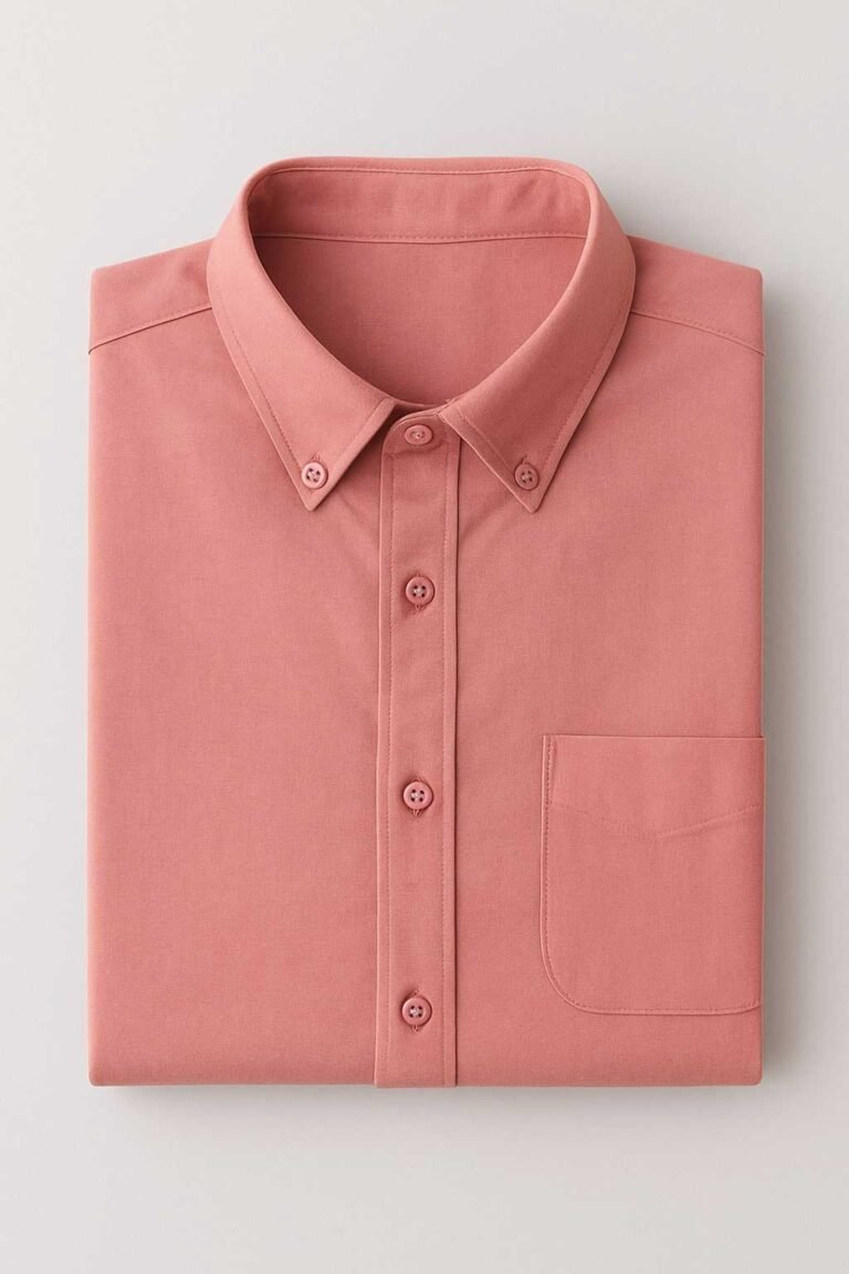 Rose Pink Formal Shirt