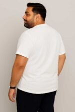 Plain White T-Shirt 4XL in Pakistan