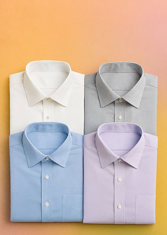 4XL Size Formal Shirts