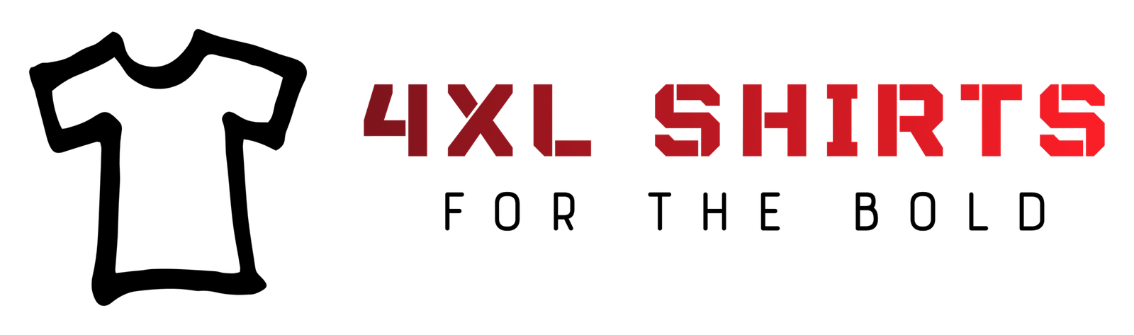 XXXXL Shirts Logo