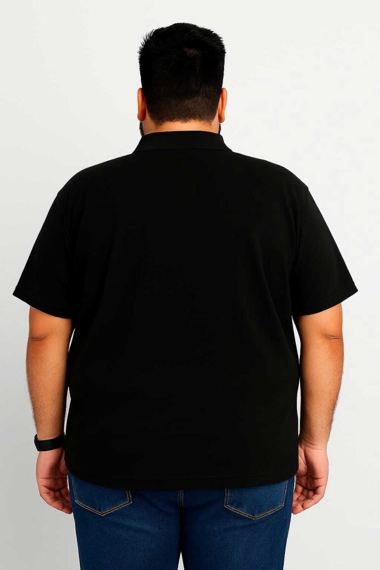 Black Polo Shirt