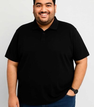 Black Polo Shirt