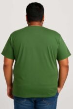 Green T-Shirt XXXXL Back