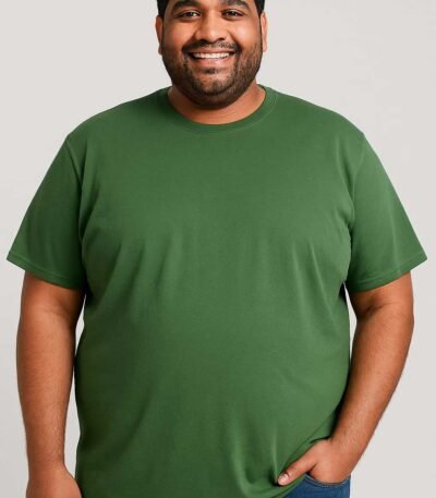 Green T-Shirt XXXXL for Big & Tall