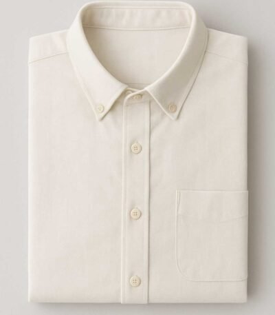 Off-White Formal Shirt in Pakistan