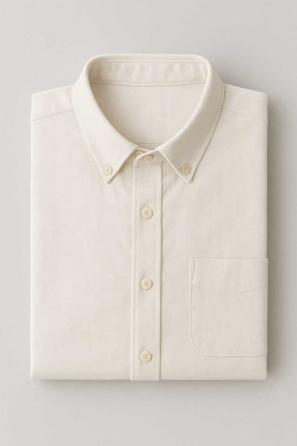 Off-White Formal Shirt in Pakistan