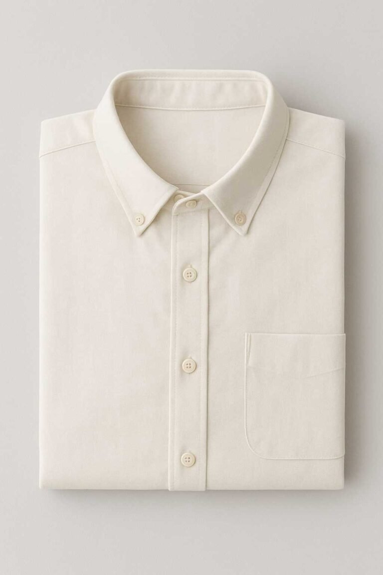Off-White Formal Shirt in Pakistan