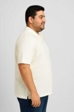 Classic Off-White Polo Shirt - Image 2